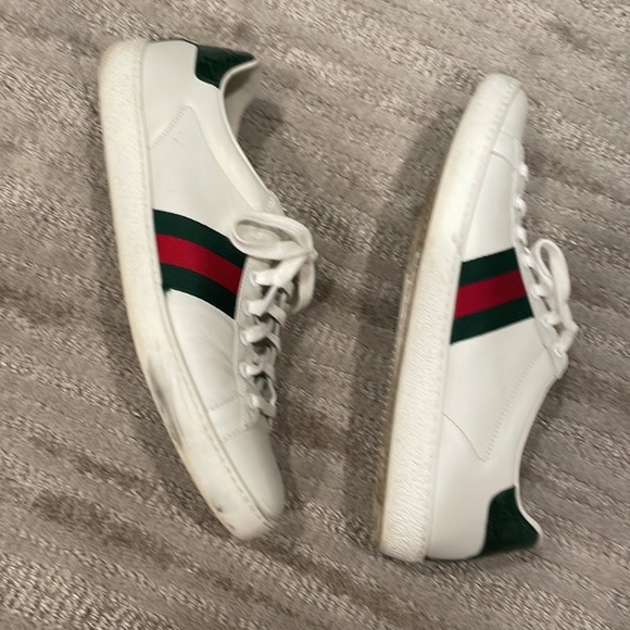 Size 42 authentic Gucci ace sneakers - Picture 2 of 6